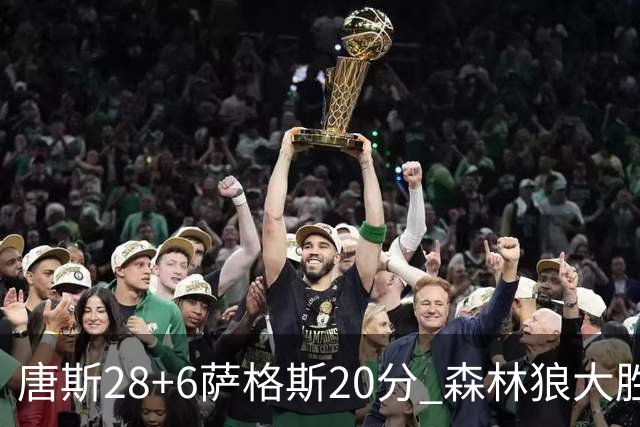 唐斯28+6萨格斯20分 森林狼大胜终结魔术连胜